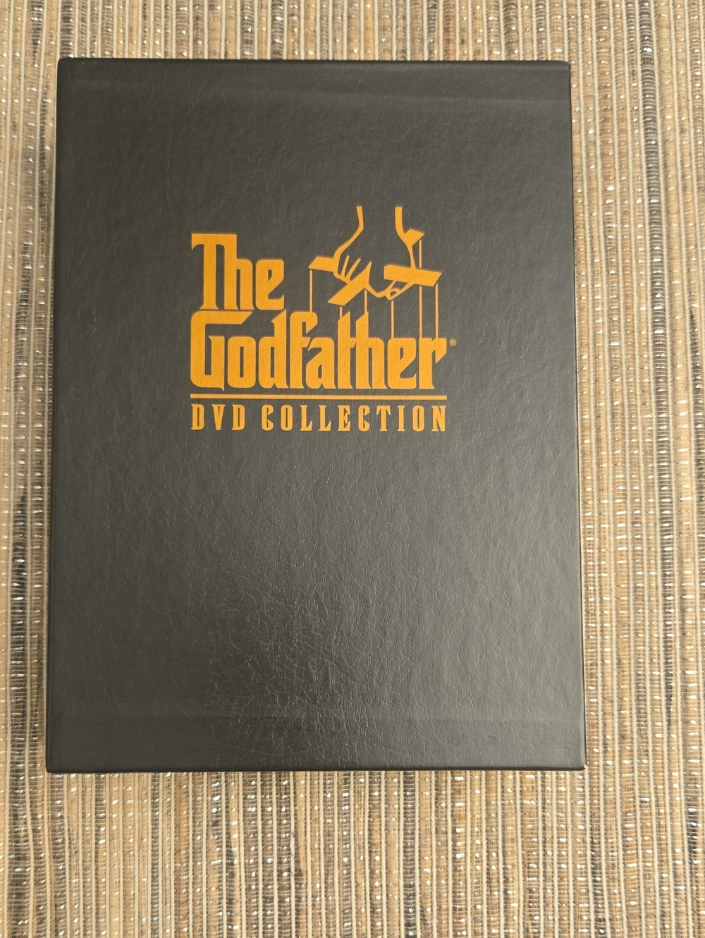 THE GODFATHER DVD COLLECTION--Like New